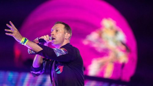 Drei Wochen Ruhe: Chris Martin erkrankt – Coldplay sagen Konzerte ab