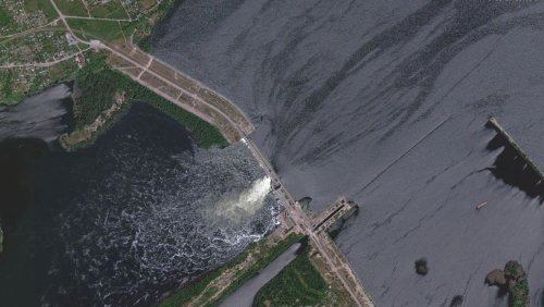 Zerstörter Kachowka-Staudamm: »Das ist eine ungeheuerliche Tat«