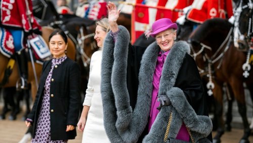 50 Jahre auf dem Thron: Königin Margrethe II. feiert Jubiläum
