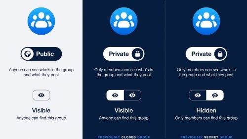 Gruppen auf Facebook: "Privat und verborgen" ist das neue "geheim"