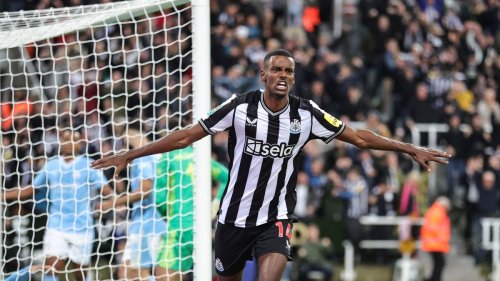 Überraschende Pleite: Ex-Dortmunder Isak schießt Manchester City aus dem Ligapokal