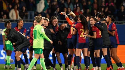 Barça »drei Nummern zu groß« 