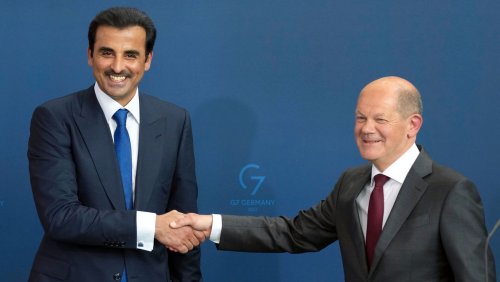 Ersatz für Erdgas aus Russland: Deutschland und Katar beschließen Energiepartnerschaft