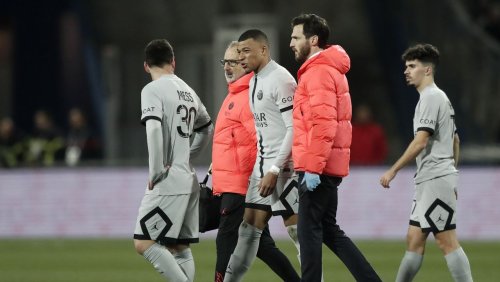 Vor dem Achtelfinale der Champions League: Mbappé fehlt Paris wohl im Hinspiel gegen die Bayern
