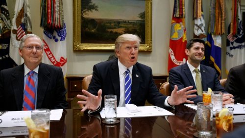 Führender Republikaner: McConnell kritisiert Trump wegen Essens mit Rassisten