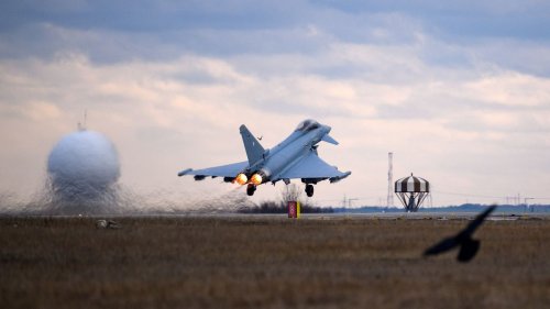 Eurofighter über Rumänien: Bundeswehr sichert Luftraum an Nato-Südostflanke
