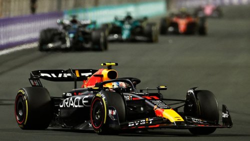 Formel 1 in Dschidda: Red Bull dominiert den Großen Preis von Saudi-Arabien