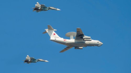 Typ A-50: Ukraine meldet Abschuss von russischem Aufklärungsflugzeug