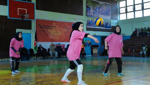 Herrschaft der Taliban: Afghanistans Volleyball-Nationalspielerinnen fürchten um ihr Leben