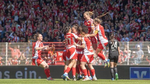 Union Berlins Fußballerinnen gelingt der Durchmarsch in die Bundesliga 