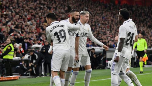 Copa-del-Rey-Viertelfinale: Real Madrid dreht Derby in der Verlängerung – erfolgreiches Jubiläum für Kroos