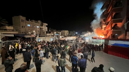 Israelische Armee greift Krankenhaus im Gazastreifen an 