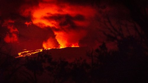 Vulkanausbruch auf Hawaii: Wie ein Lavastrom die Wiege der Klimaforschung bedroht