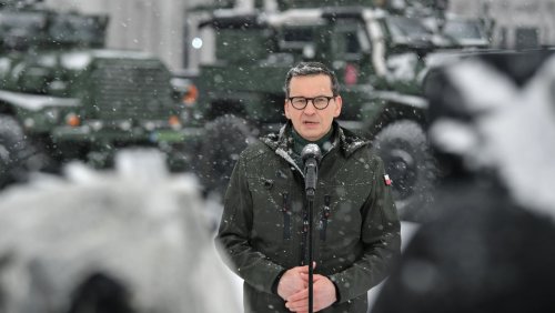 +++ Krieg in Osteuropa +++: Polen plant deutliche Steigerung der Verteidigungsausgaben