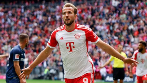 Fußball-Bundesliga: FC Bayern schießt Bochum ab, Reus erlöst den BVB