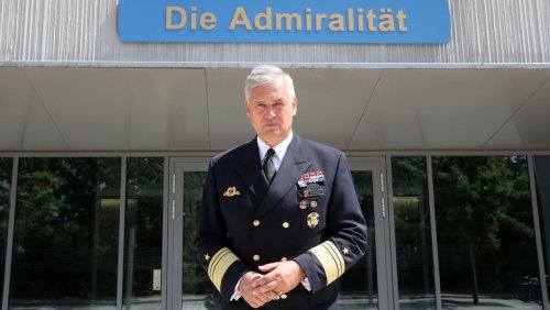 Eklat um Admiral Schönbach: Wie sich der »schöne Kay« selbst um seinen Job brachte