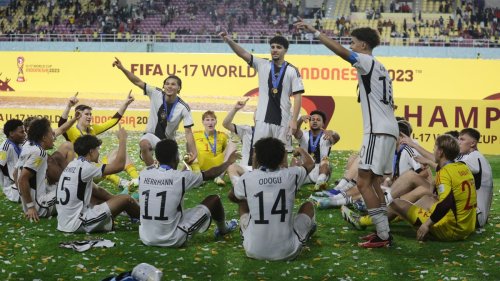 Stimmen zum WM-Titel der U17-Fußballer: »Dieses Team zeigt, dass man den deutschen Fußball nicht abschreiben darf«