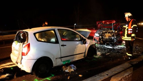 A620 im Saarland: Unfall mit alkoholisiertem Falschfahrer – Frau schwer verletzt