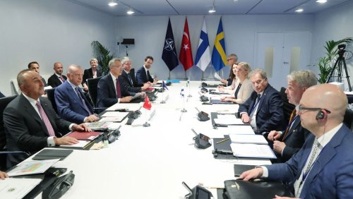 Nato-Norderweiterung: Türkei stimmt Beitritt Finnlands und Schwedens offenbar zu