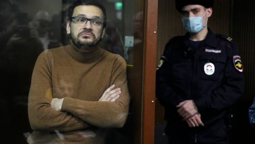 Schuldspruch in Moskau: Kremlkritiker Jaschin zu langer Haftstrafe verurteilt