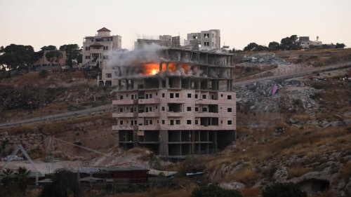 Israel reißt Gebäude ab: Deutschland kritisiert Zerstörung palästinensischer Häuser