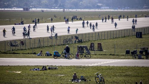 Koalitionsverhandlungen in Berlin: CDU und SPD wollen Teile des Tempelhofer Felds bebauen