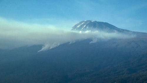 Brände in 3900 Metern Höhe: Großfeuer am Kilimandscharo zerstören zwei Prozent des Naturparks