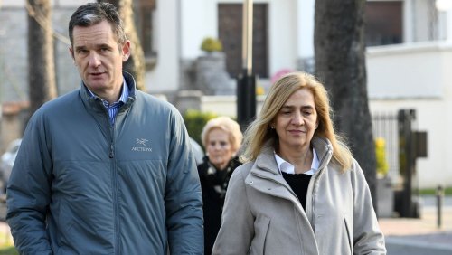 Nach Affäre des Ehemanns: Spanische Königsschwester Cristina trennt sich von Iñaki
