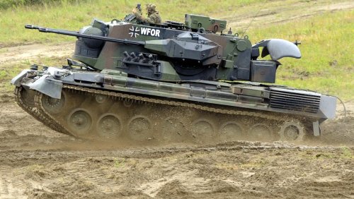 Aus Industriebeständen: Ukraine erhält im Juli erste Gepard-Panzer aus Deutschland