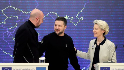 EU-Ukraine-Gipfel: Ein Signal in Kiew, aber mehr auch nicht