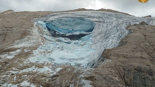 Gletscherbruch in den Dolomiten mit mehreren Toten: »Ein unglaubliches Bild«