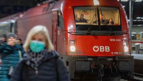Warnstreik: Österreichs Bahnverkehr steht am Montag still