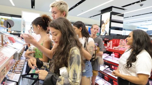 TikTok-Hype um Sephora: Wenn Zehnjährige sich Kosmetik für 900 Dollar wünschen