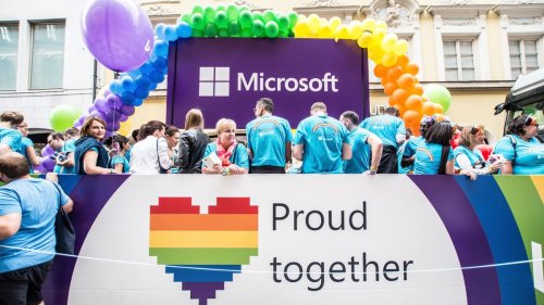   
  Pride-Paraden in Deutschland beklagen rückläufiges Sponsoring durch US-Firmen 
