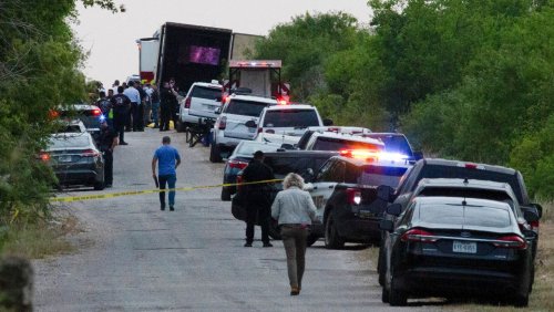 US-Bundesstaat Texas: Mehr als 40 tote Menschen in Lastwagen gefunden
