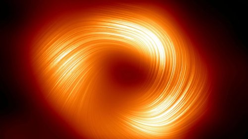 Magnetfeld um das schwarze Loch in Milchstraße erstmals fotografiert 