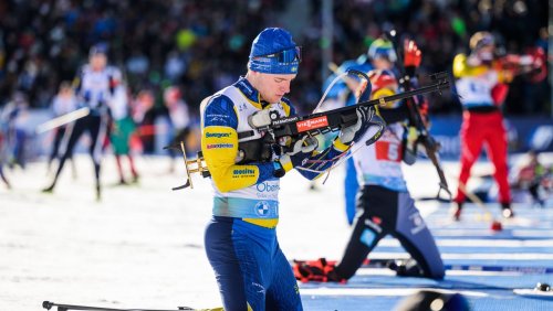 Biathlon-WM in Oberhof: Lockere Schrauben haben Schweden wohl die Medaille gekostet