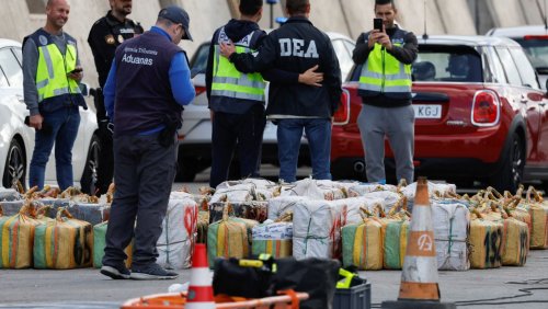 Kanarische Inseln: Polizei findet 4,5 Tonnen Kokain auf Viehtransportschiff
