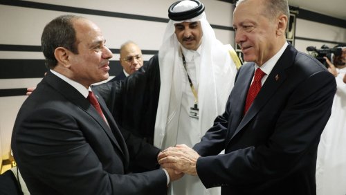 Politische Entspannung: Ägypten und Türkei wollen wieder Botschafter entsenden