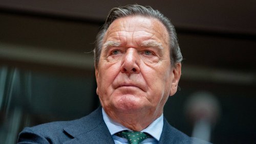 Alt-Kanzler und Lobbyist: Schröder für Gazprom-Aufsichtsrat nominiert