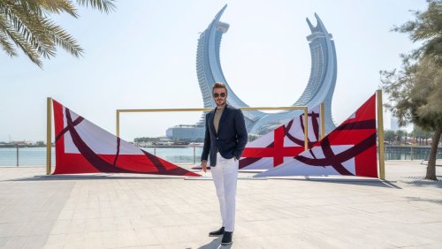 David Beckham ist Sportbotschafter für Katar: Die Ikone, die sich kaufen ließ
