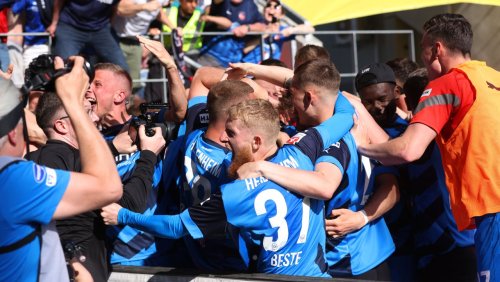 Zweitliga-Saisonfinale: HSV jubelt zu früh – Heidenheim macht Aufstieg in der Nachspielzeit perfekt