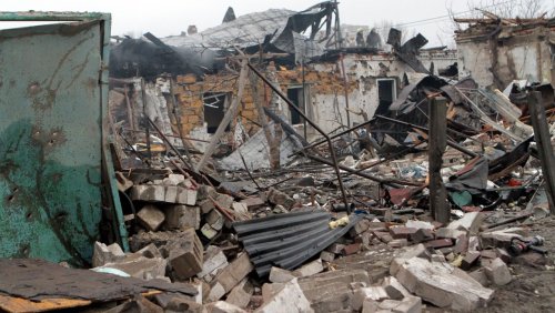 +++ Krieg in Osteuropa +++: Ukrainische Großstadt Dnipro von vier Raketen getroffen