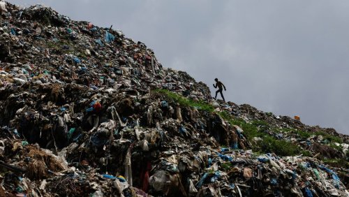 Streit um Abfall: Kathmandu versinkt im Müll