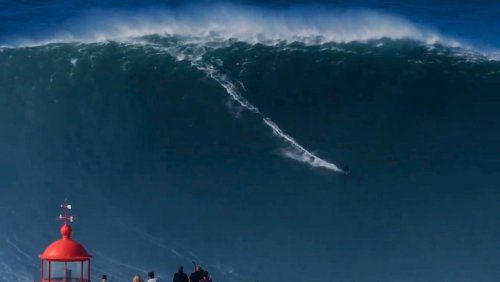 Big-Wave-Surfer Sebastian Steudtner: Weltrekord und eine Videobotschaft von Jürgen Klopp