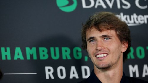 Gerissene Bänder im rechten Sprunggelenk: Zverev sagt für Davis Cup in Hamburg zu, US-Open-Teilnahme noch fraglich