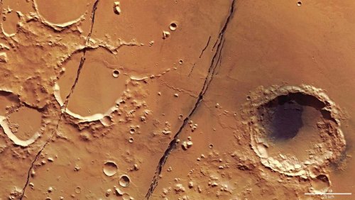 Überraschende Entdeckung: Forscher finden Erklärung für Beben auf dem Mars