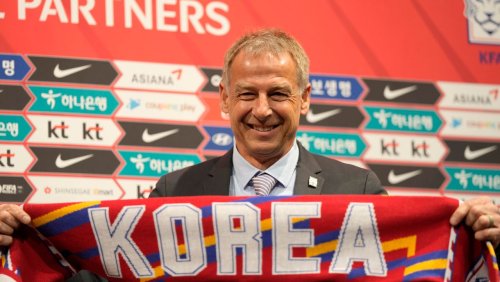 Klinsmann als Nationaltrainer Südkoreas: Das große Lernen