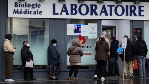 +++ Corona-News +++: Frankreich meldet mehr als 464.000 Neuinfektionen an einem Tag