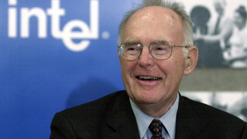 Zum Tod von IT-Pionier Gordon Moore: Der Mann, der in die Zukunft schauen konnte